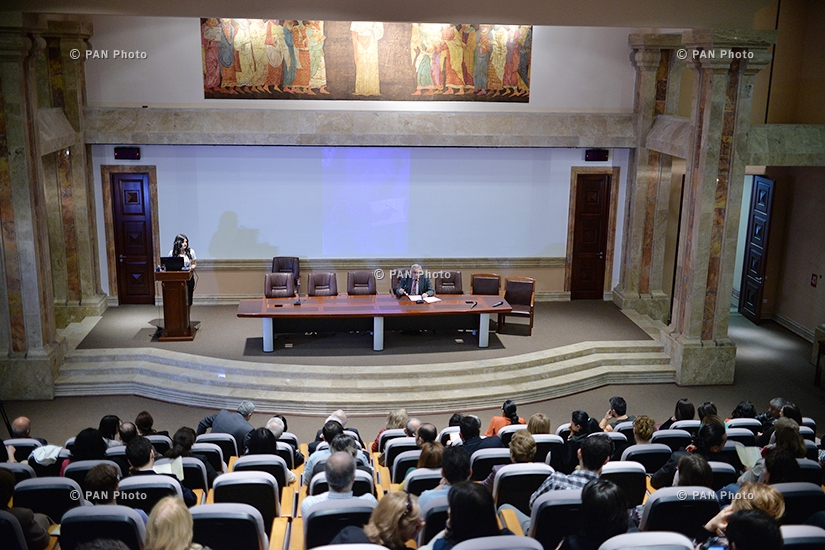 Opening of “Survived Culture” symposium at Matenadaran