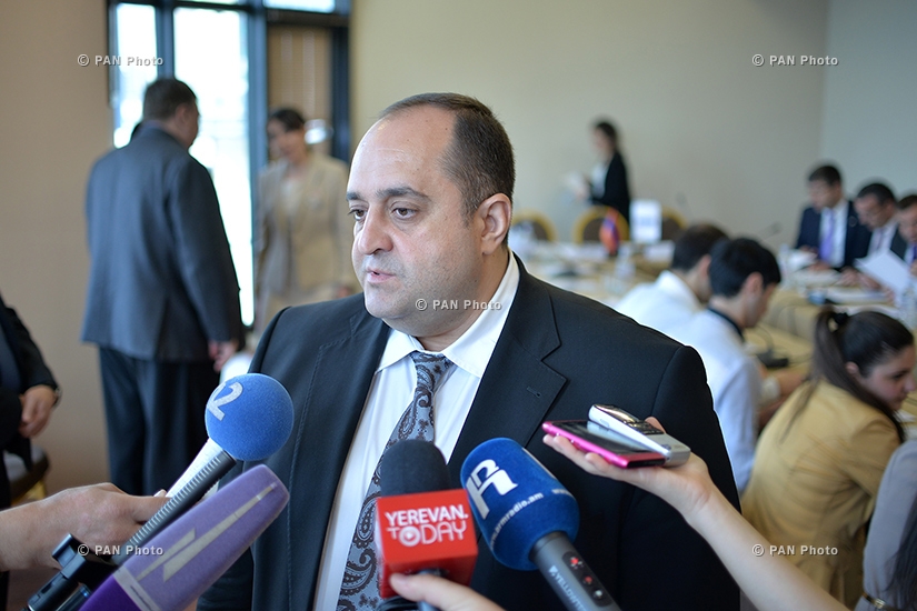 Hovhannes Manukyan, Armenia's minister of justice