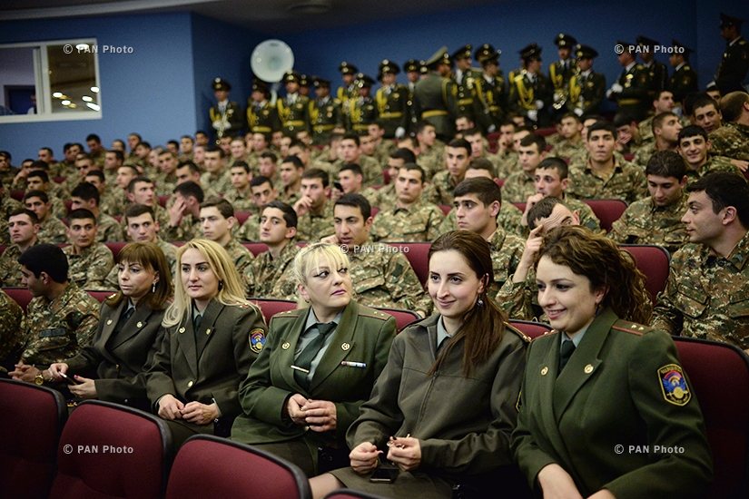 “We remember and pride ourselves” awarding ceremony of veterans, who were doctors during Great Patriotic War