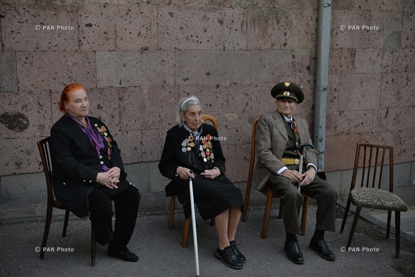 Мероприятие под названием «Помним и гордимся» в честь докторов-ветеранов Великой отечественной 