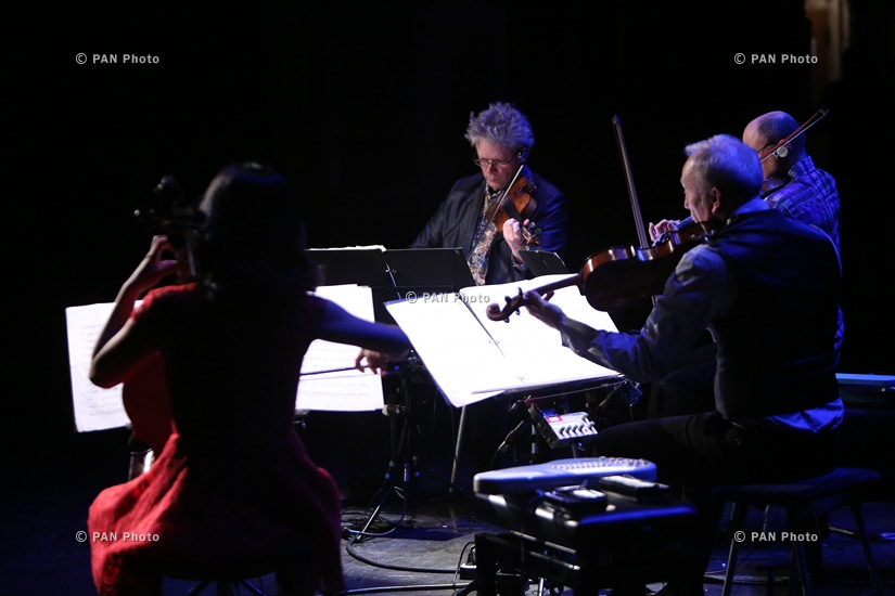 Concert of Kronos Quartet in Yerevan