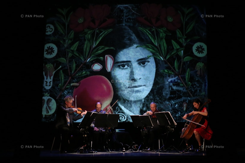 Концерт квартета «Кронос» в Ереване