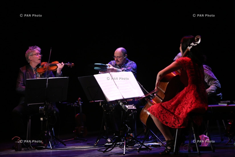 Concert of Kronos Quartet in Yerevan