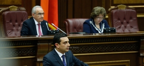 Правительственный час в Парламенте Армении 