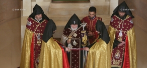 The consecration ceremony of the newly-built St Anna Church