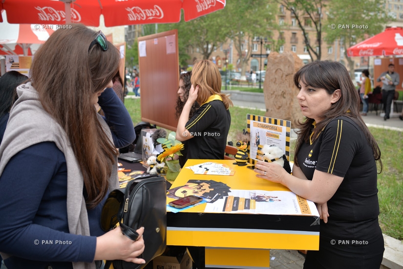 State Employment Agency of RA Ministry of Labor and Social Issues organized a job fair