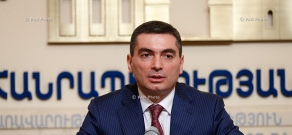 Пресс-конференция заместителя министра финансов Армении Вахтанга Мирумяна