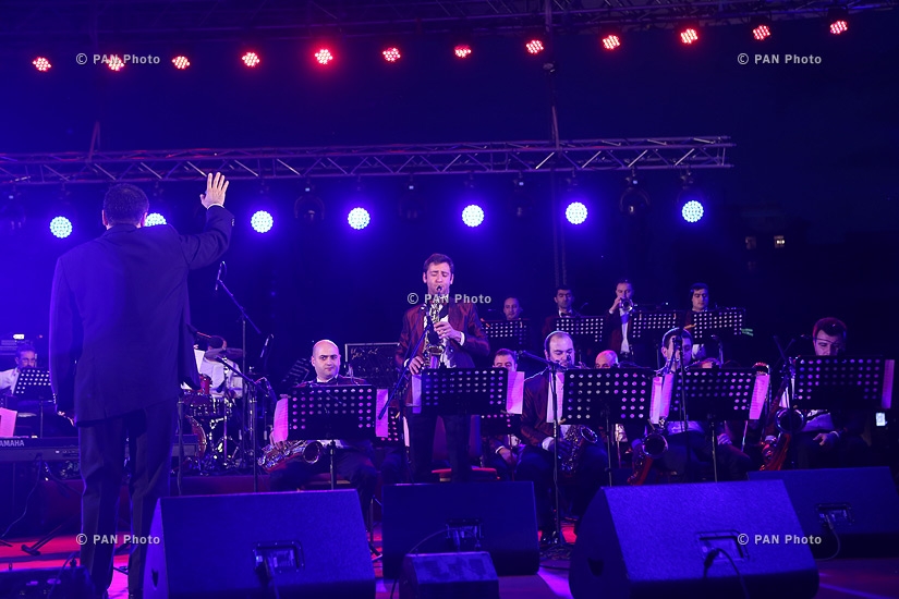 На Каскаде состоялся концерт, посвященный Международному дню джаза 