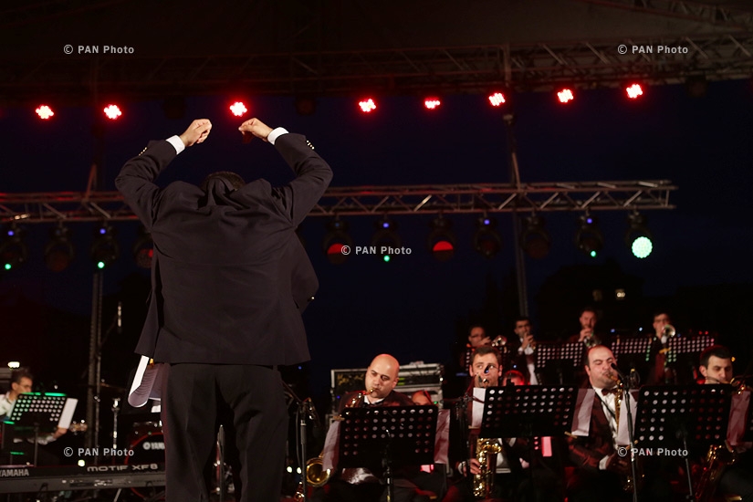 На Каскаде состоялся концерт, посвященный Международному дню джаза 