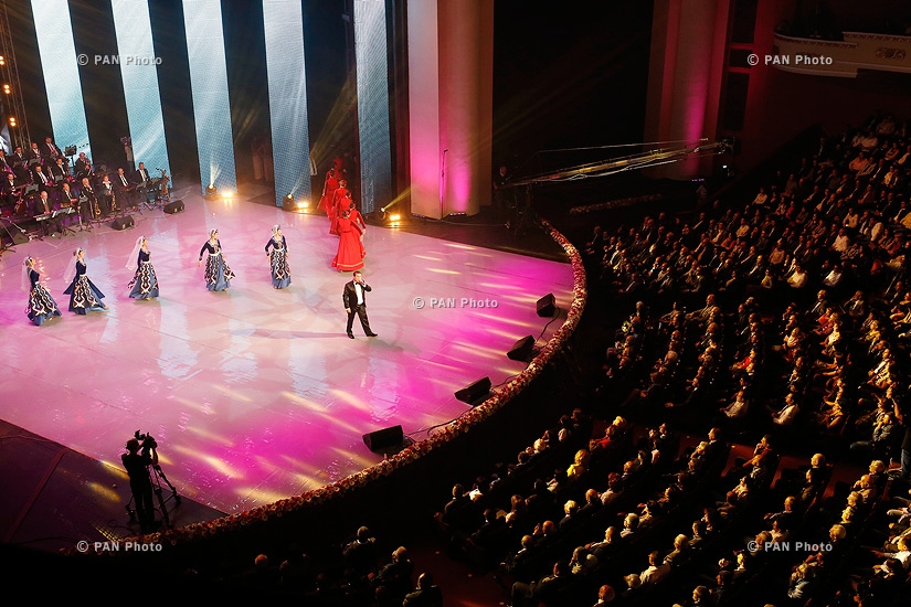 Gala concert dedicated to the  International Workers' Day 