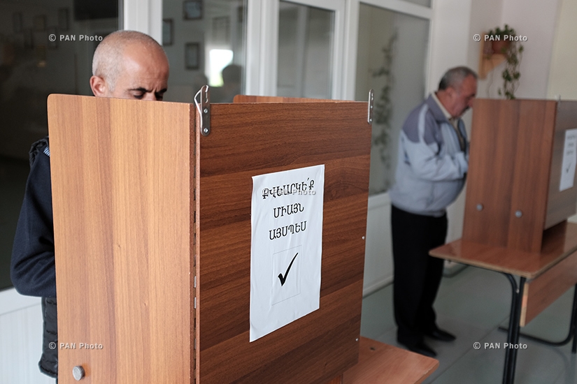 Parliamentary elections in Artsakh (Nagorno-Karabakh) Republic