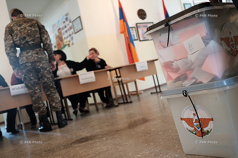 Выборы в Национальное собрание Республики Арцах (Нагорный Карабах)