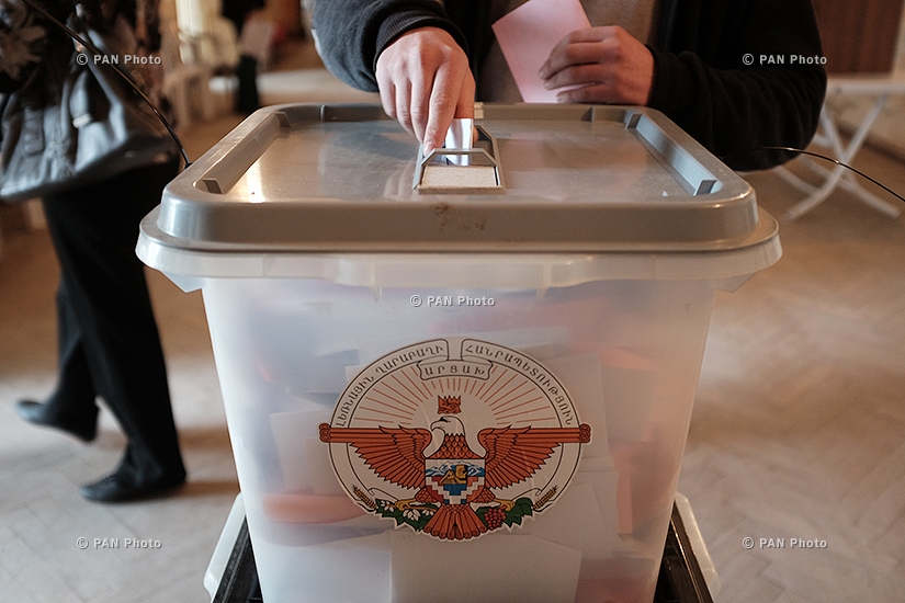 Parliamentary elections in Artsakh (Nagorno-Karabakh) Republic