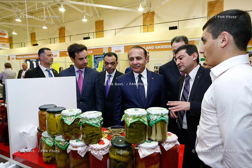 RA Govt.: Opeing of exhibition entitled “Made in Armenia