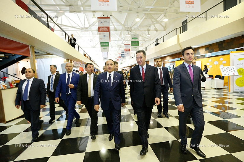 RA Govt.: Opeing of exhibition entitled “Made in Armenia