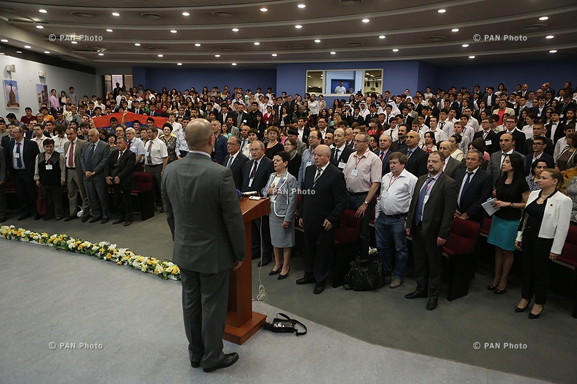 В Армении стартовала 49-я международная олимпиада по химии имени Менделеева