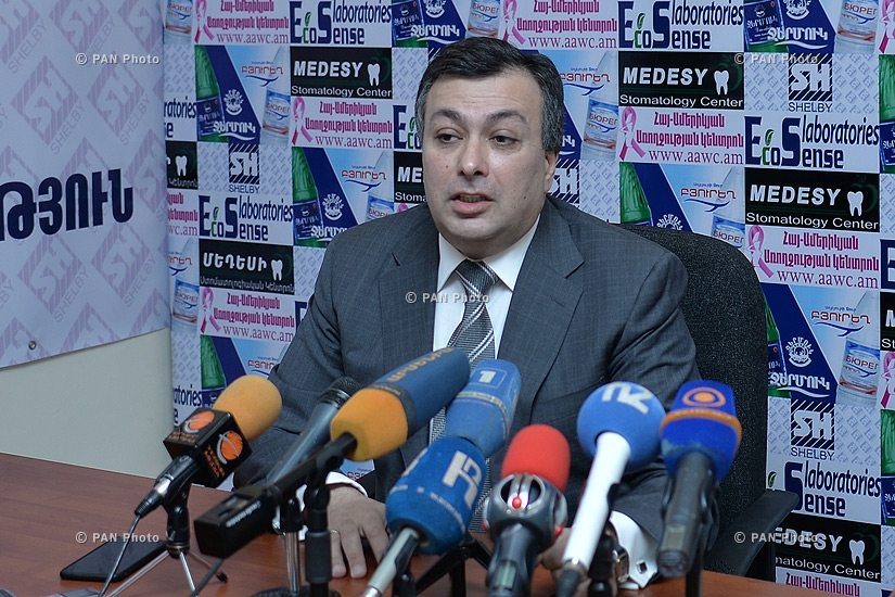 Press conference of Armen Amiryan, Executive Director of the Public Radio of Armenia 