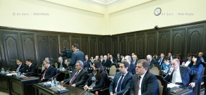 Правительство РА: Заседание Правительства 