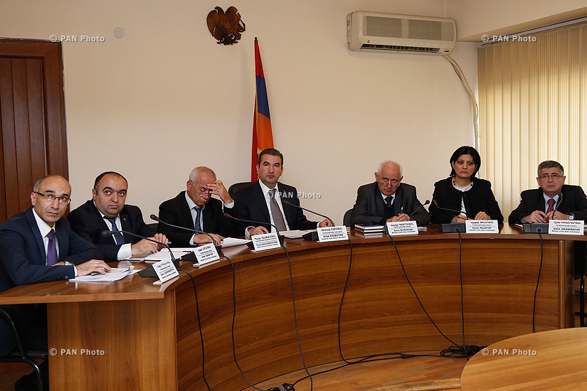 Заседание Государственной комиссии по защите экономической конкуренции