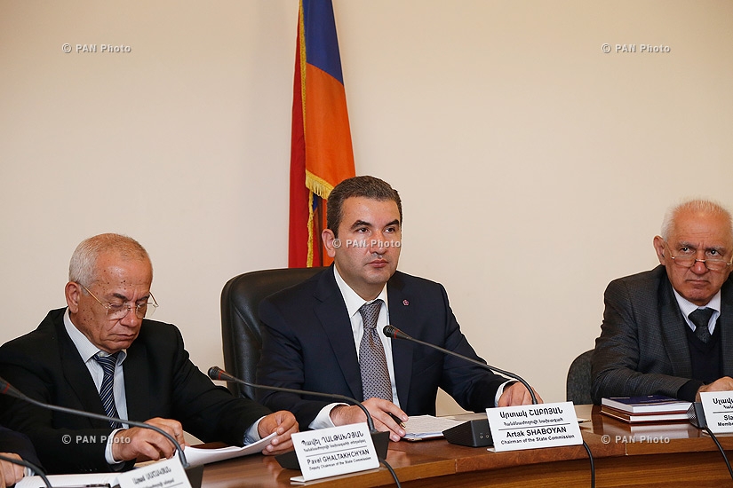 Meeting of the State Commission for Protection of Economic Competition