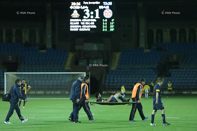 Финальный матч розыгрыша Кубка Армении: «Пюник» против «Мики»