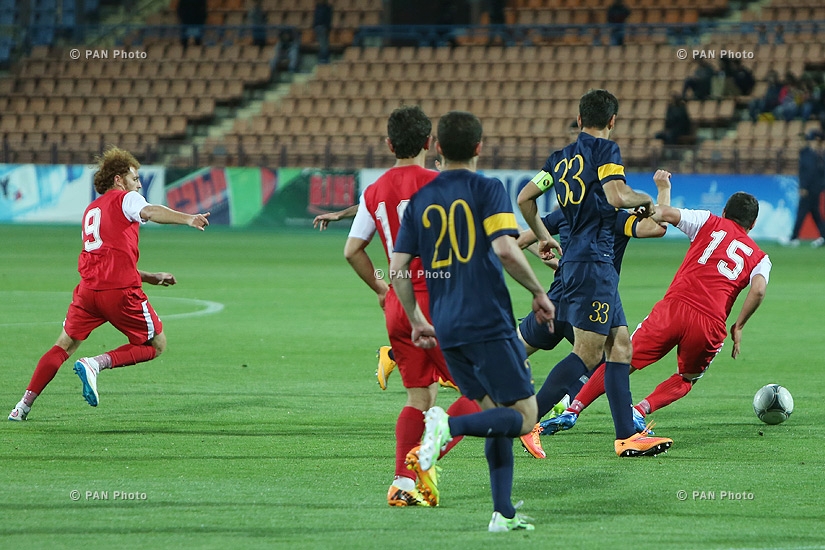 Armenian Football Cup Final: FC Pyunik vs Mika 