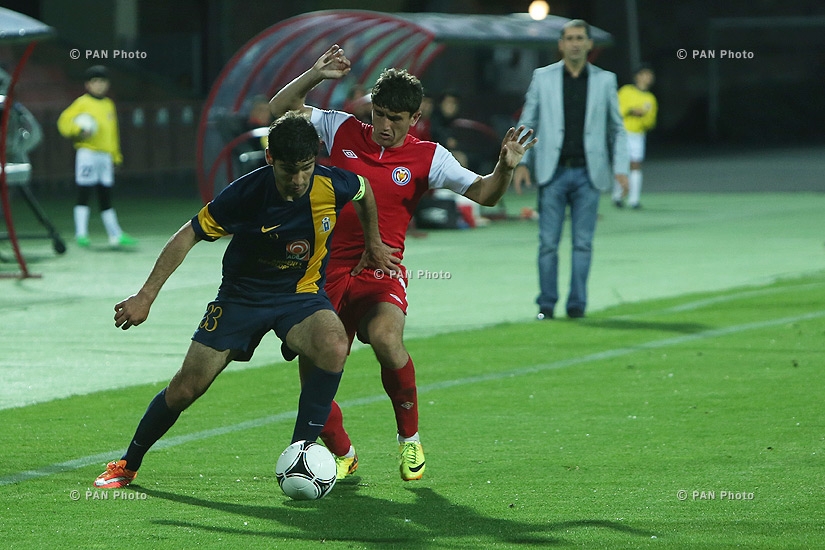 Armenian Football Cup Final: FC Pyunik vs Mika 