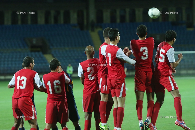 Финальный матч розыгрыша Кубка Армении: «Пюник» против «Мики»