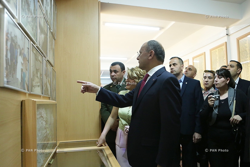 Military Medicine Faculty's museum opens at Yerevan State Medical University named after Mkhitar Heratsi