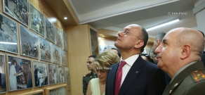 Military Medicine Faculty's museum opens at Yerevan State Medical University named after Mkhitar Heratsi