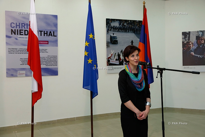 Opening of exhibition of British-Polish photographer Chris Niedenthal