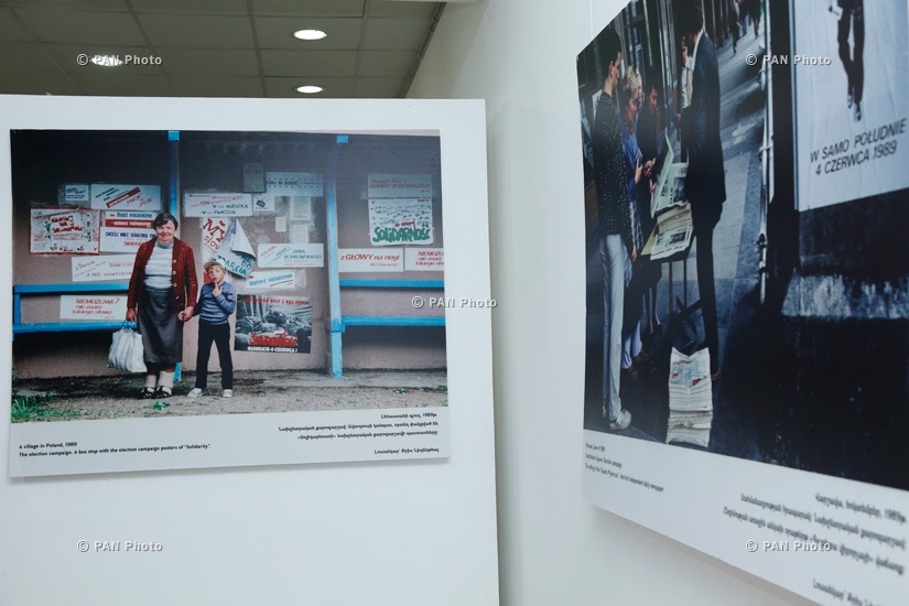 Լեհ լուսանկարիչ Քրիս Նիդենթհալի «Ազատության ուղիներ» խորագրով աշխատանքների ցուցահանդեսի բացումը