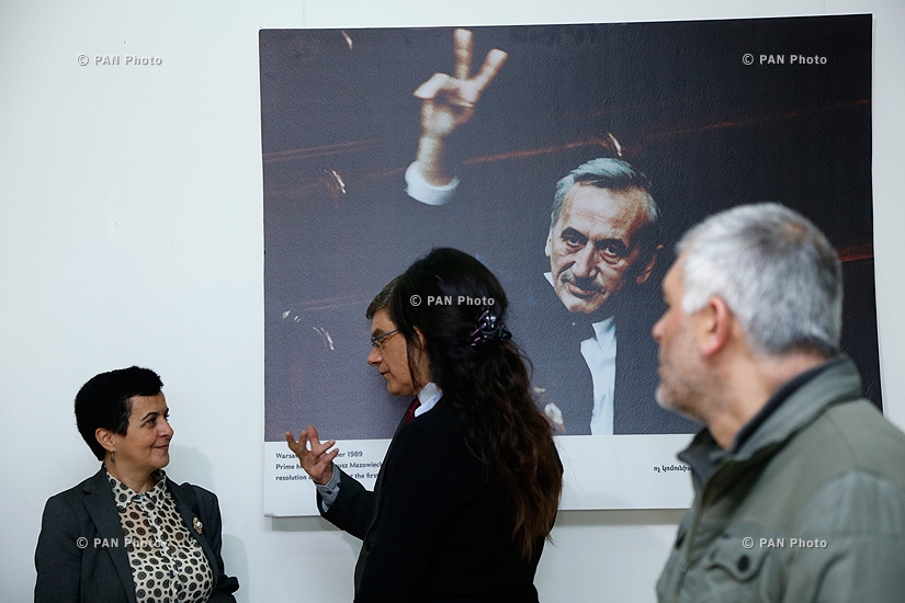 Открытие выставки работ польского художника Криса Ниденталя «Пути свободы»