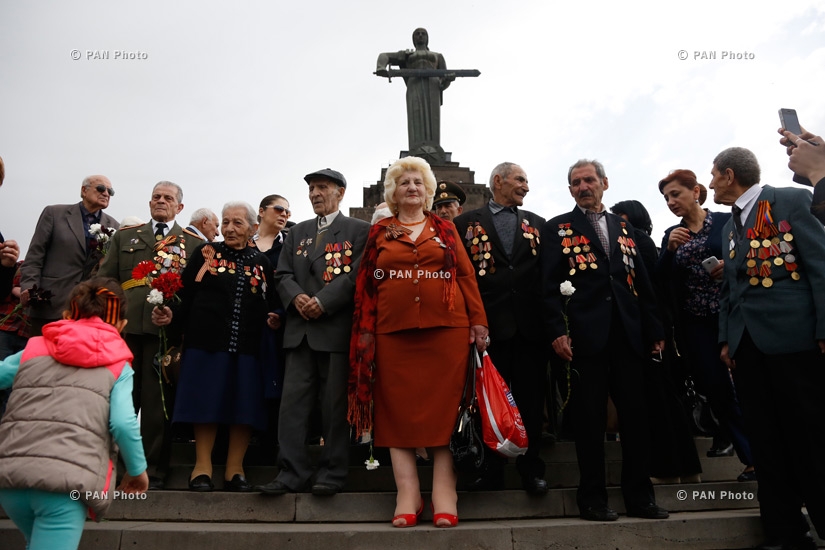Празднование 70-й годовщины Победы в Великой Отечественной войне 