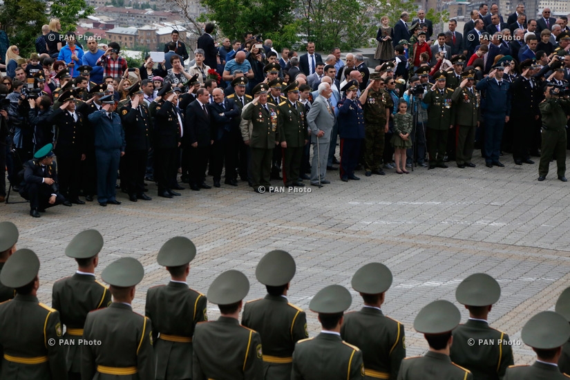 Celebrations, dedicated to the 70th anniversary of victory in WWII 
