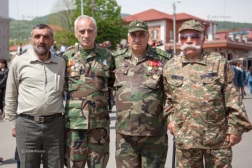 Karabakh marks 23rd anniversary of Shushi liberation