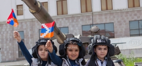 Karabakh marks 23rd anniversary of Shushi liberation