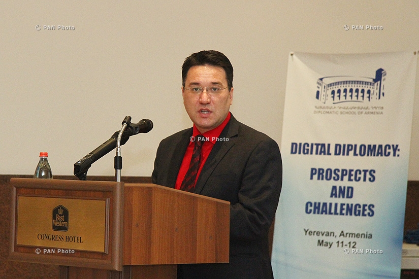 A two-day international conference entitled 'Digital Diplomacy'