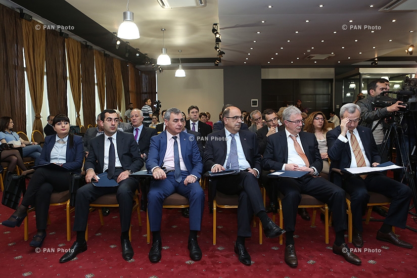 Official opening ceremony of 4th session of the General Assembly and 2nd Business Forum of the Armenian Trade Network