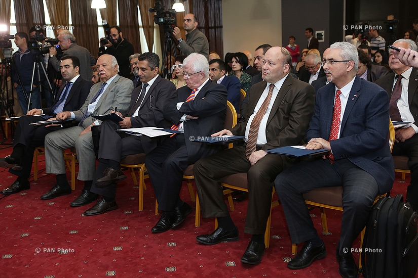 Official opening ceremony of 4th session of the General Assembly and 2nd Business Forum of the Armenian Trade Network