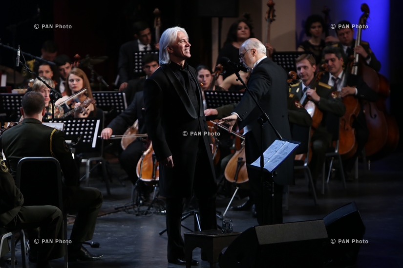 Дмитрий Хворостовский в Ереване: Закулисье и концерт