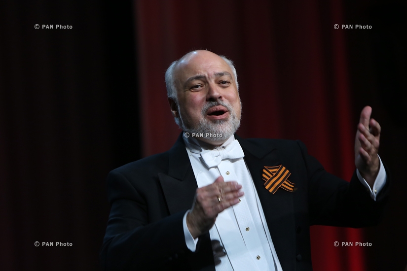 Dmitri Hvorostovsky in Yerevan:  Backstage and concert 