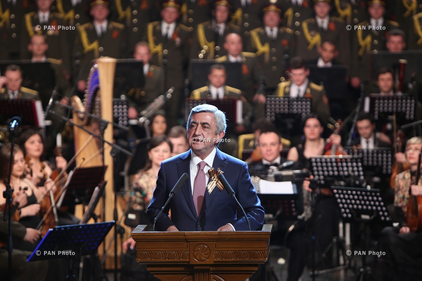 Дмитрий Хворостовский в Ереване: Закулисье и концерт