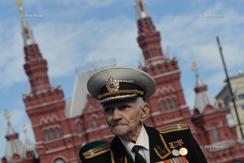 В Москве прошел парад, посвященный 70-й годовщине победы в Великой Отечественной войне