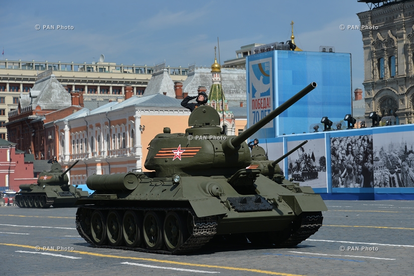 Moscow hosts Victory Day Parade on 70th anniversary of the Great Patriotic War
