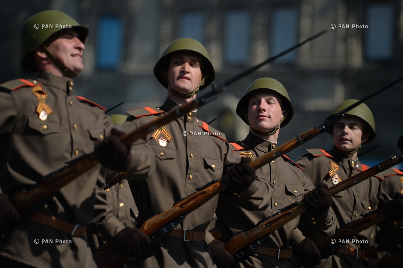 Moscow hosts Victory Day Parade on 70th anniversary of the Great Patriotic War