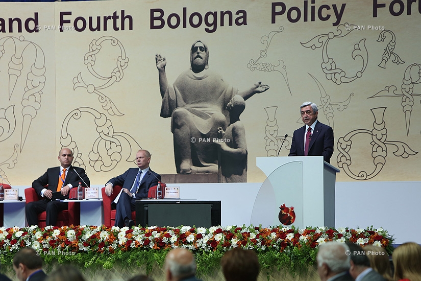 Opening of EHEA Ministerial Conference and 4th Bologna Policy Forum