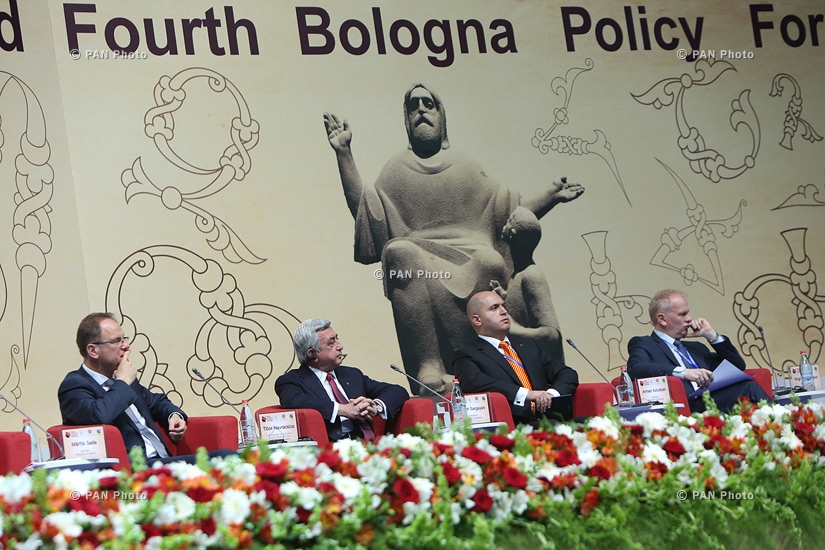 ԵԲԿՏ նախարարական համաժողովի և Բոլոնիայի քաղաքականության չորրորդ ֆորումի բացումը