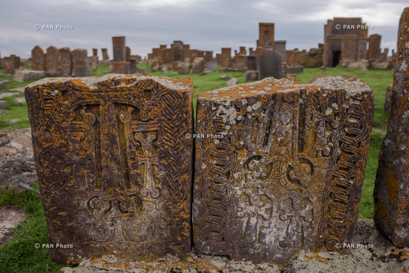 Armenian Heritage: Noratus cemetery (Gegharkunik province)