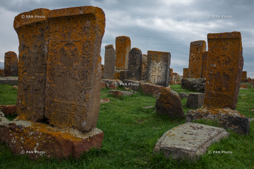 Армянское наследие: Кладбище Норатус (Гегаркуникская область)